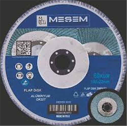 MEŞEM ORJİNAL FLAP DİSK MAVİ 115 60 KUM